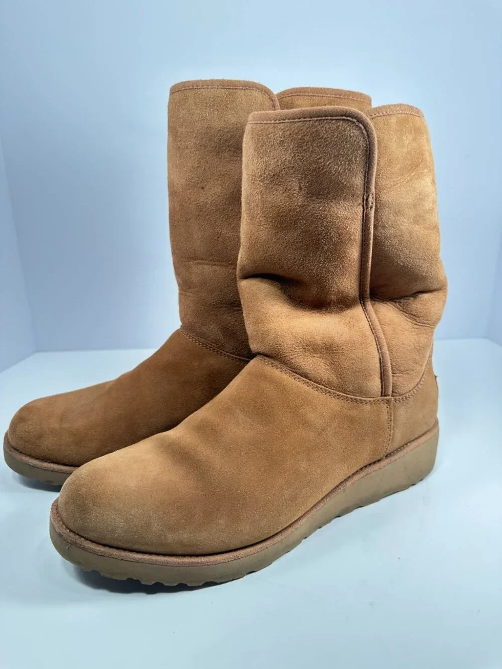 UGG Women's Amie Slim Short Wedge Boots